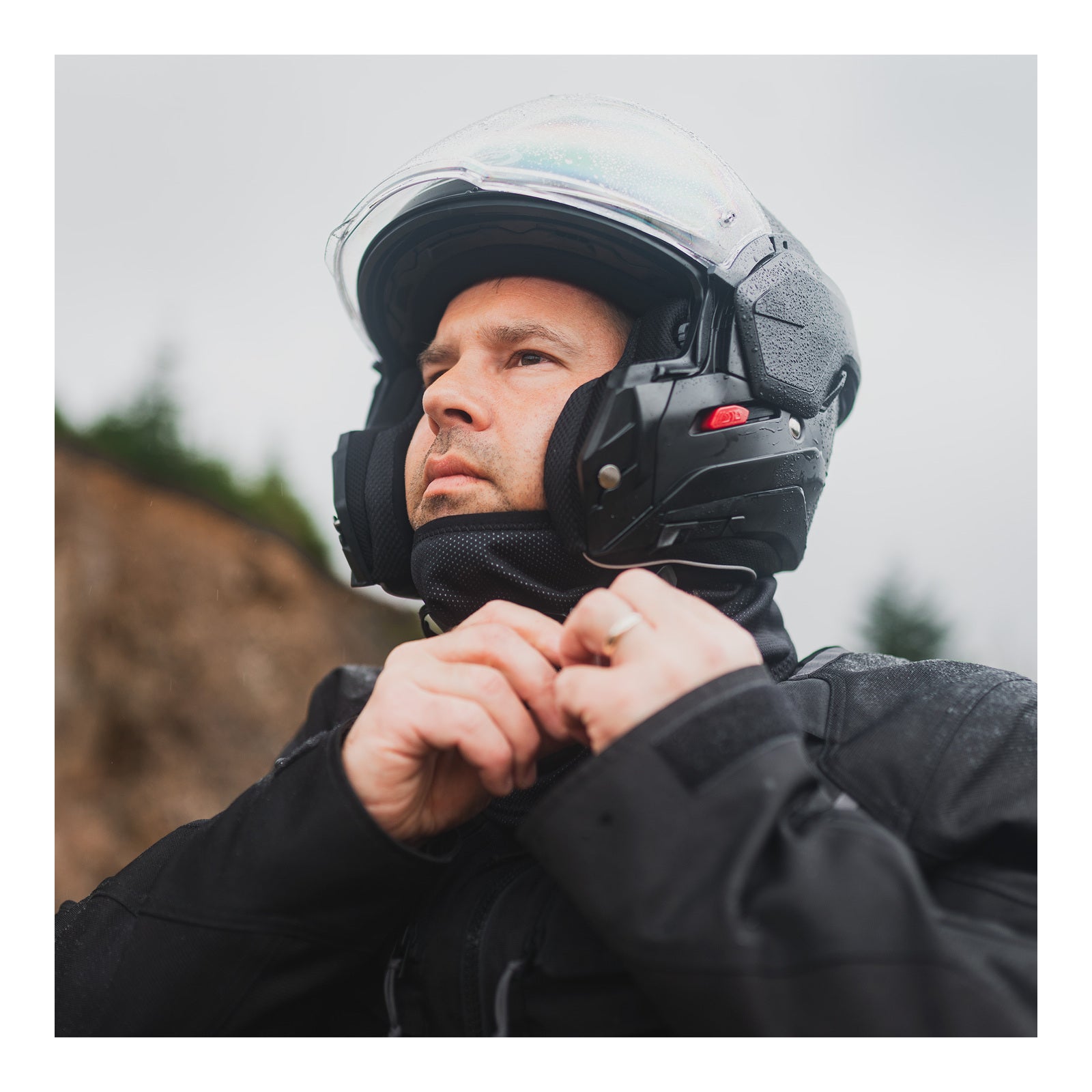 Oxford Advanced Storm Collar - Black (S/M)