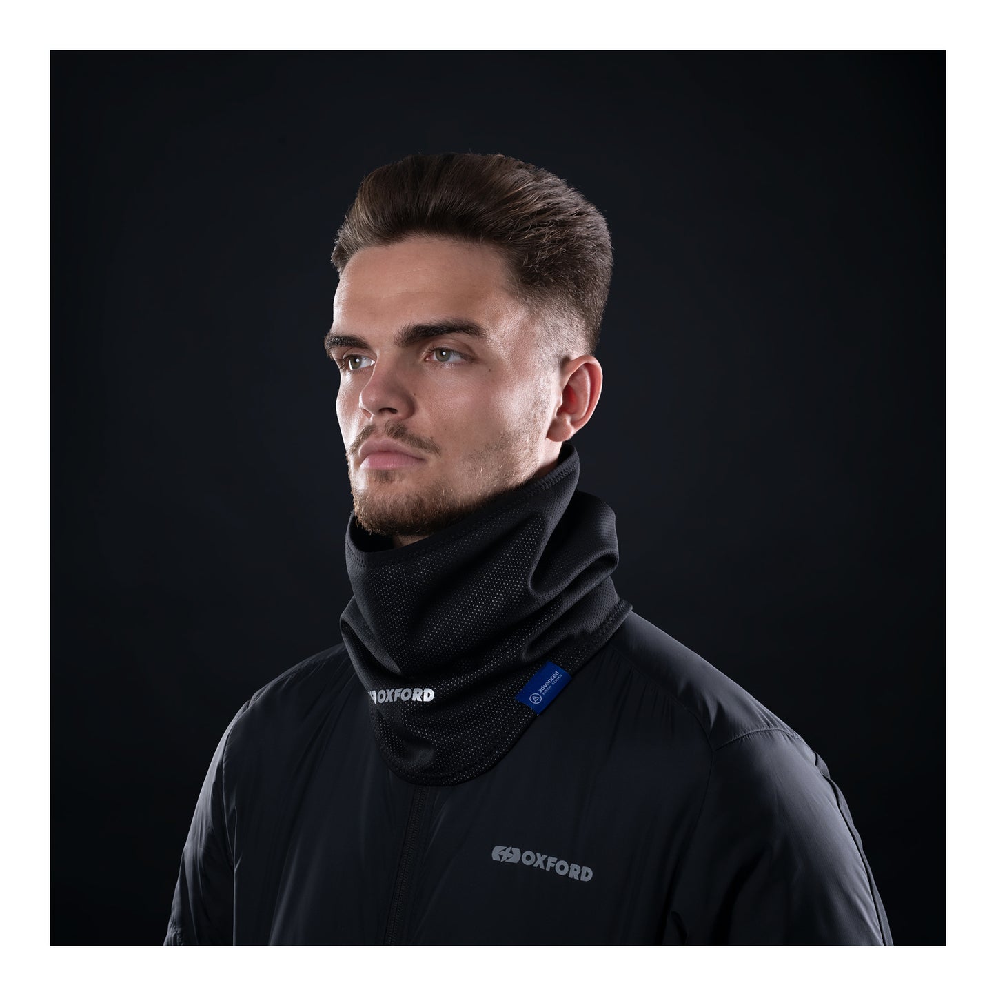 Oxford Advanced Storm Collar - Black (S/M)