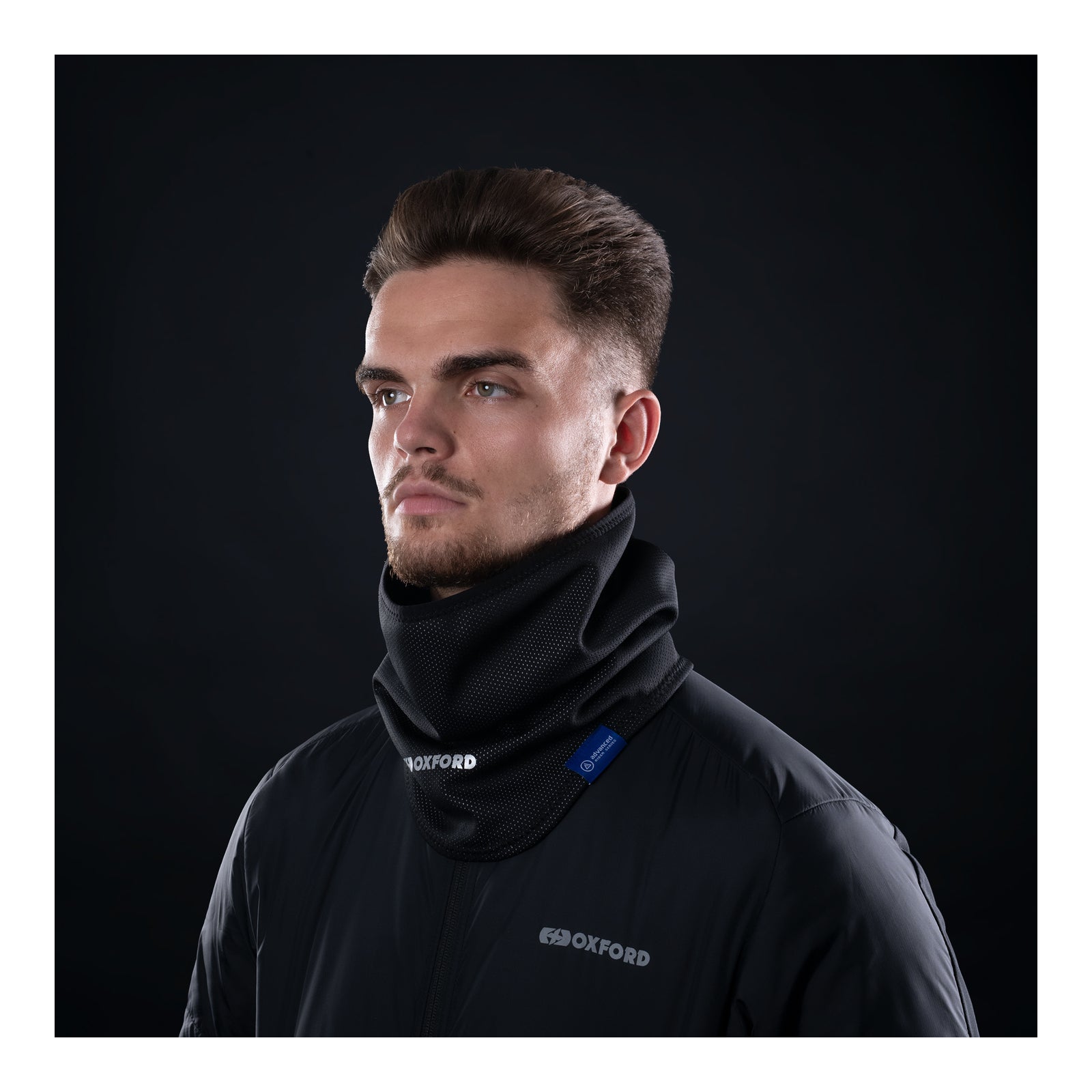 Oxford Advanced Storm Collar - Black (S/M)