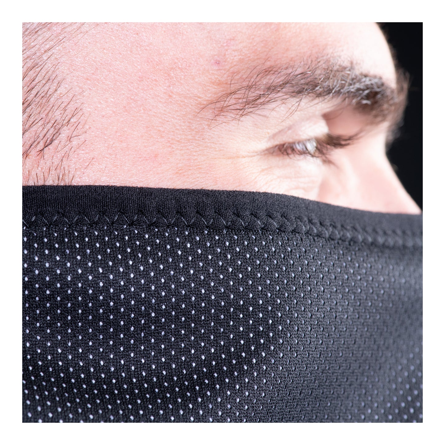 Oxford Advanced Storm Collar - Black (S/M)