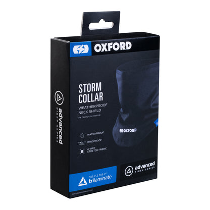Oxford Advanced Storm Collar - Black (S/M)