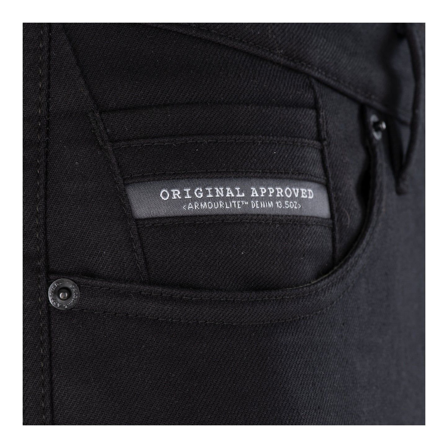Oxford OA AA Cargo Men's Pant - Black (Regular)