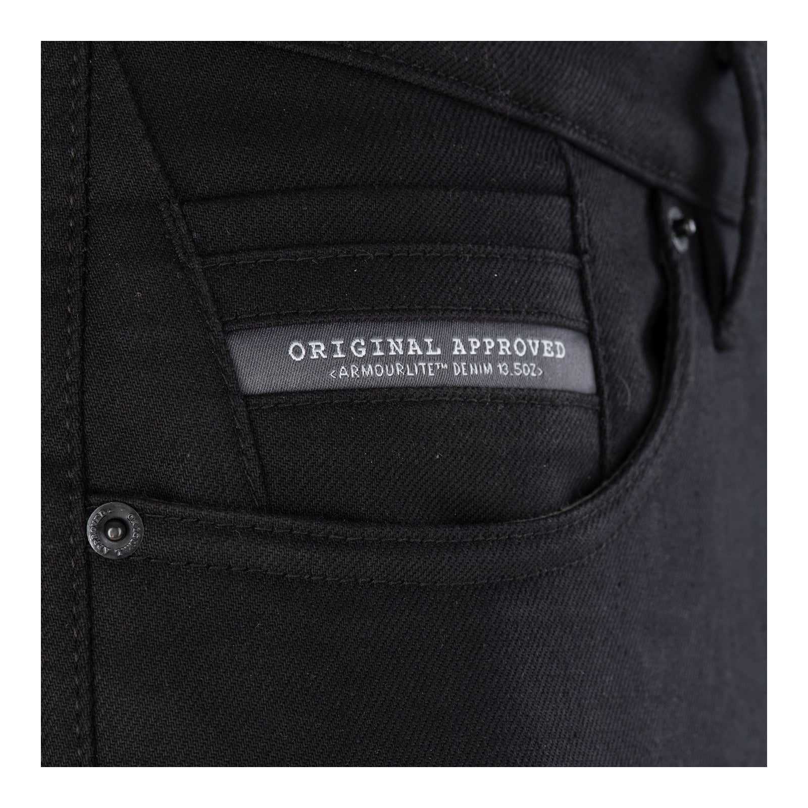 Oxford OA AA Cargo Men's Pant - Black (Regular)