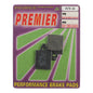 Premier Brake Pads - P Organic Standard