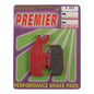 Premier Brake Pads - P Organic Standard