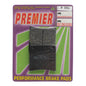 Premier Brake Pads - P Organic Standard