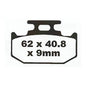 Premier Brake Pads - PH Street Sintered