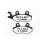 Premier Brake Pads - PR Off-Road Sintered (GF002K5)