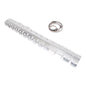 WHITES HEAD PIPE GUARD W/CLAMP - SIL