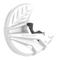 Polisport Disc Protector Kawasaki KX250F '13-'20 / KX450F '15-'18 - White