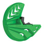 Polisport Disc Protector Kawasaki KX250F '13-'20 / KX450F '15-'18 - Green