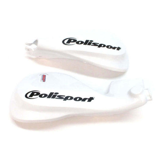 POLISPORT HAND GUARD YZ 00-09/KX 00-03 WHT