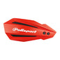 Polisport MX Bullit Handguard Red Honda CR/CRF/CRFX