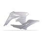 Polisport Radiator Scoops Suzuki RMZ450 ('08-'16) - White