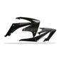 Polisport Radiator Scoops Honda CRF250R ('10-'13) / CRF450R ('09-'12) - Black