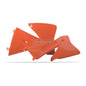 Polisport Radiator Scoops KTM EXC '01-'02 Orange