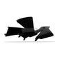 Polisport Radiator Scoops KTM SX 01-04/EXC '03-'04 Black