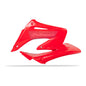 Polisport Radiator Scoops Honda CR125/250 '02-'07 04Red