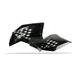 Polisport Radiator Scoops KTM SX '07-'10 /EXC '08-'11 Black