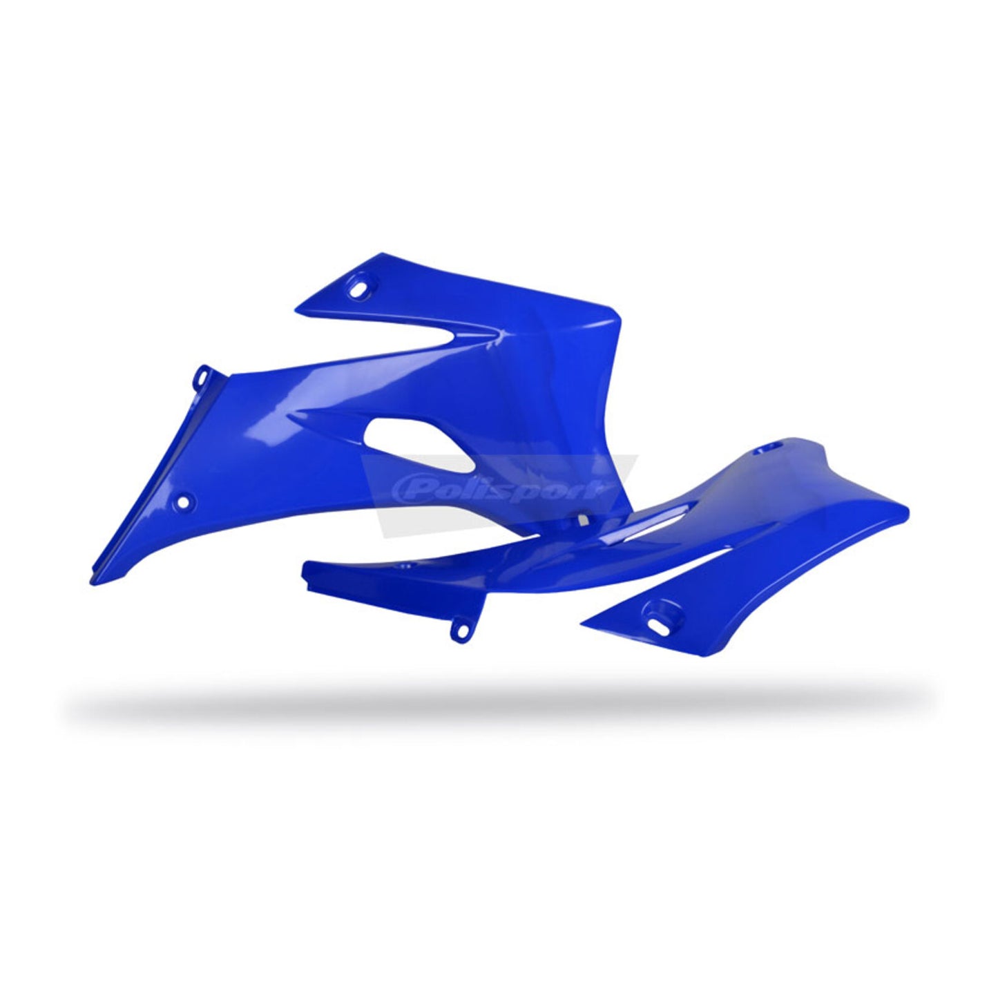 Polisport Radiator Scoops Yamaha WR250 '07-'14 /WR450F '07-'11 98YBlue