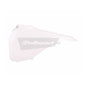 AIRBOX COVERS KTM SX/SXF 13-16 WHT