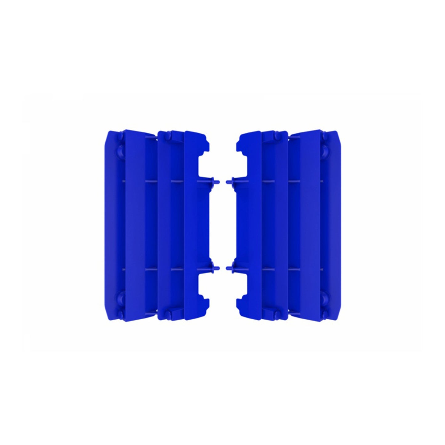 Polisport Radiator Louvers Yamaha YZ250F / YZ450F ('07-'09) - '98 Yamaha Blue