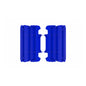 Polisport Radiator Louvers Yamaha YZ250F / YZ450F ('07-'09) - '98 Yamaha Blue