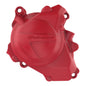 IGNITION COVER PROTECTOR HON CRF450R/RX 17- RED