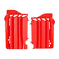 Polisport Radiator Louvers Honda CRF450R/RX ('17-) / CRF250R ('18-) - Red