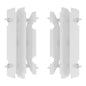 Polisport Radiator Louvers Suzuki RM125 / RM250 / DRZ400 - White