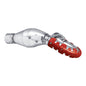 Polisport Armadillo Head Pipe Guard - Red (22cm)