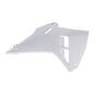 Polisport Radiator Scoops Honda CRF250R/RX / CRF450R/RX '25- White