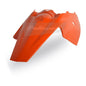 Rear Guard / Side Panel KTM 85SX '04-'11 - Orange