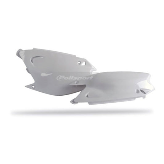 Polisport Side Panels Kawasaki KX125/250 ('03-'08) - White