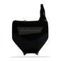 NUMBER PLATE KAW KX125/250 03-08/ KX250F/450F 04-08 BLK