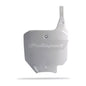 NUMBER PLATE HON CR80 96-02 /CR85 03-06 WHT