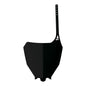 RESTYLING NUMBER PLATE CR125/250 - BLACK