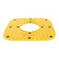 Polisport Track Stand Pit Stand - Yellow (Replacement Top Mat)