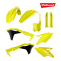 Polisport Kit Kawasaki KX250F '17- Flow Yellow (Includes Fork Guards)