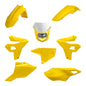 Polisport Restyling Kit with Headlight Suzuki DR-Z400 '00-'24 - Yellow