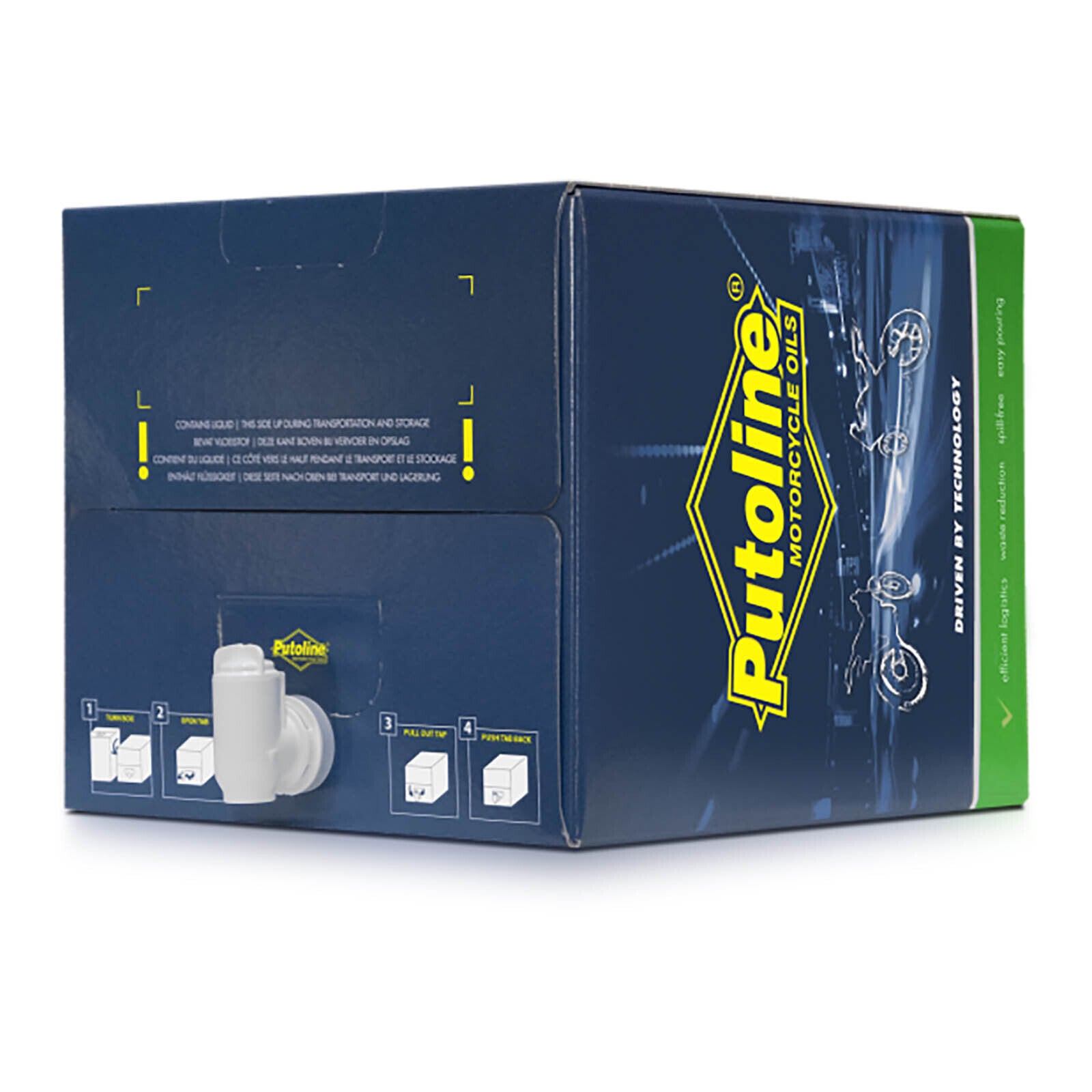 Putoline Estertech Off-Road 4+ Engine Oil - 10W40