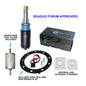 Quantum In-tank EFI Fuel Pump with Tank Seal, Filter, Install Kit