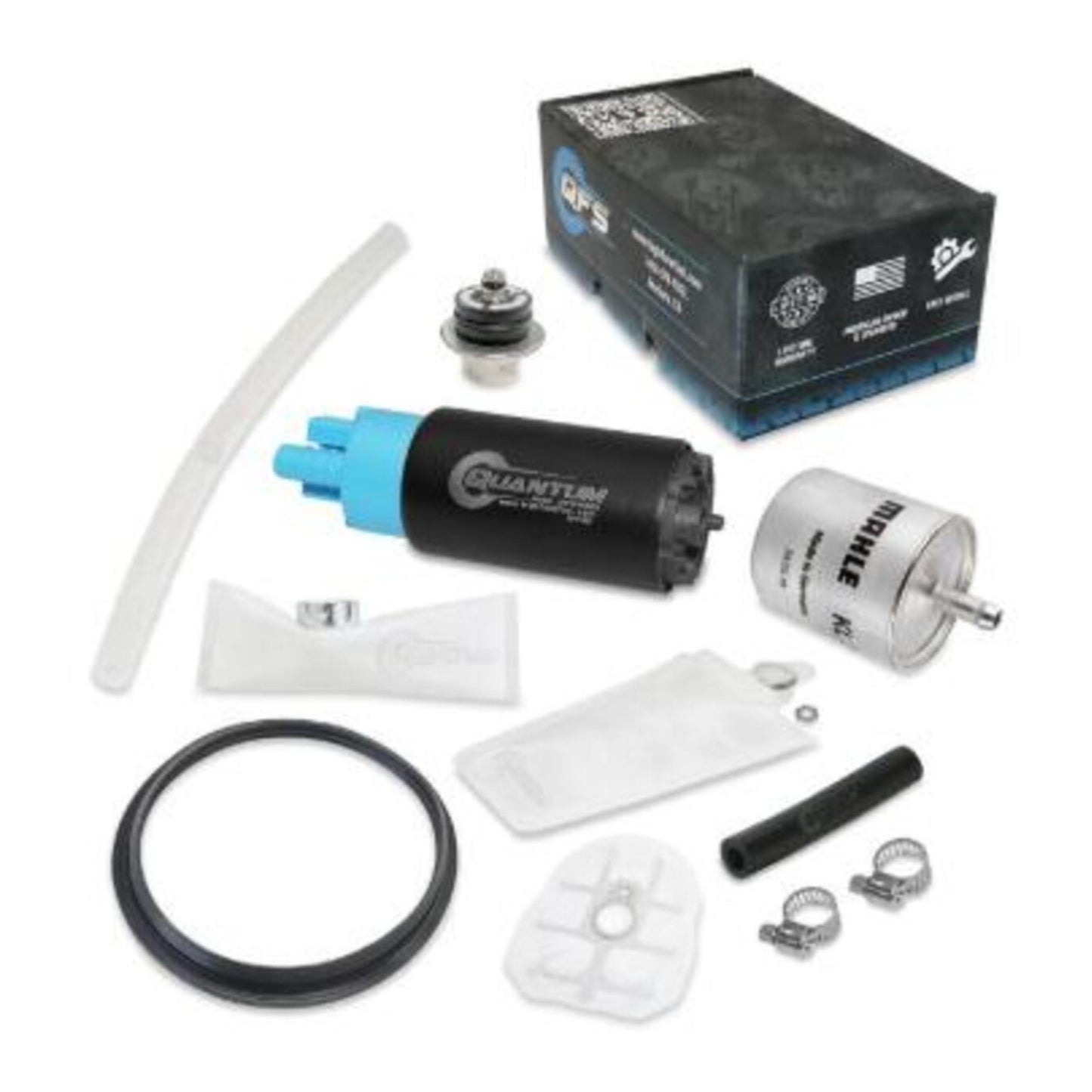 Quantum In-tank EFI Fuel Pump with Regulator, Tank Seal, Filter