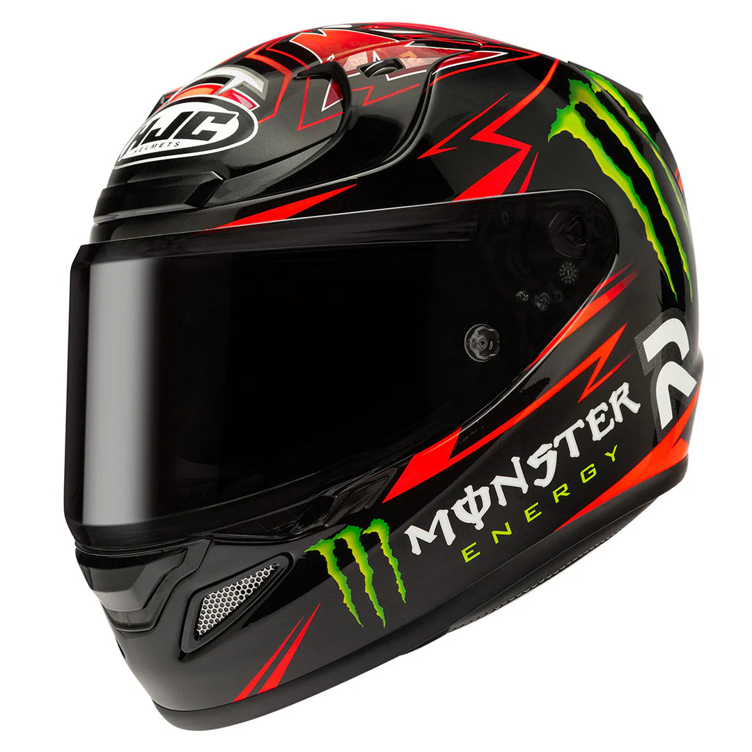 HJC RPHA 12 Quartararo Replica MC1 Helmet