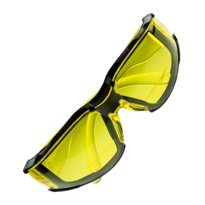 Rocky Creek Bi-Focal Motorcycle Riding Glasses Yellow 1.5