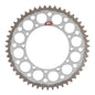 Renthal Sprocket Twinring sliver 51T Bi-Metal Grooved Packaged