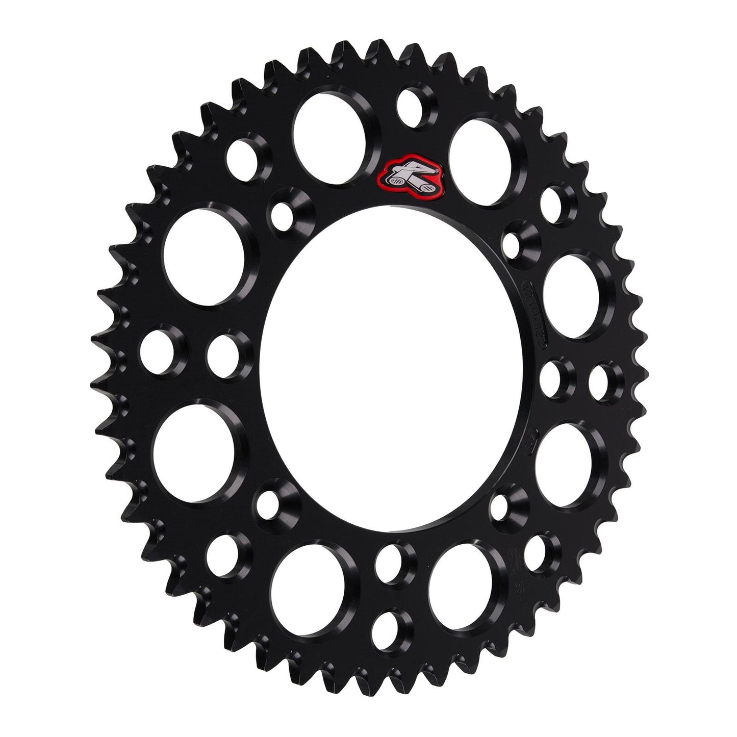 Renthal Rear Sprocket Black 49T Alloy 7075-T6 Grooved