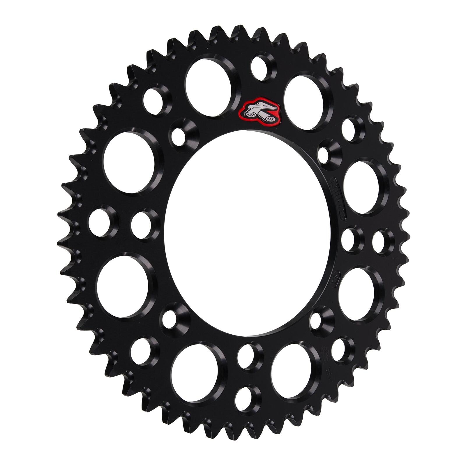 Renthal Rear Sprocket Black 49T Alloy 7075-T6 Grooved