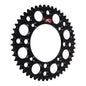 Renthal Rear Sprocket Black 49T Alloy 7075-T6 Grooved