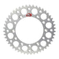 Renthal Sprocket Rear Silver 51T Alloy 7075 T6 Grooved Suzuki